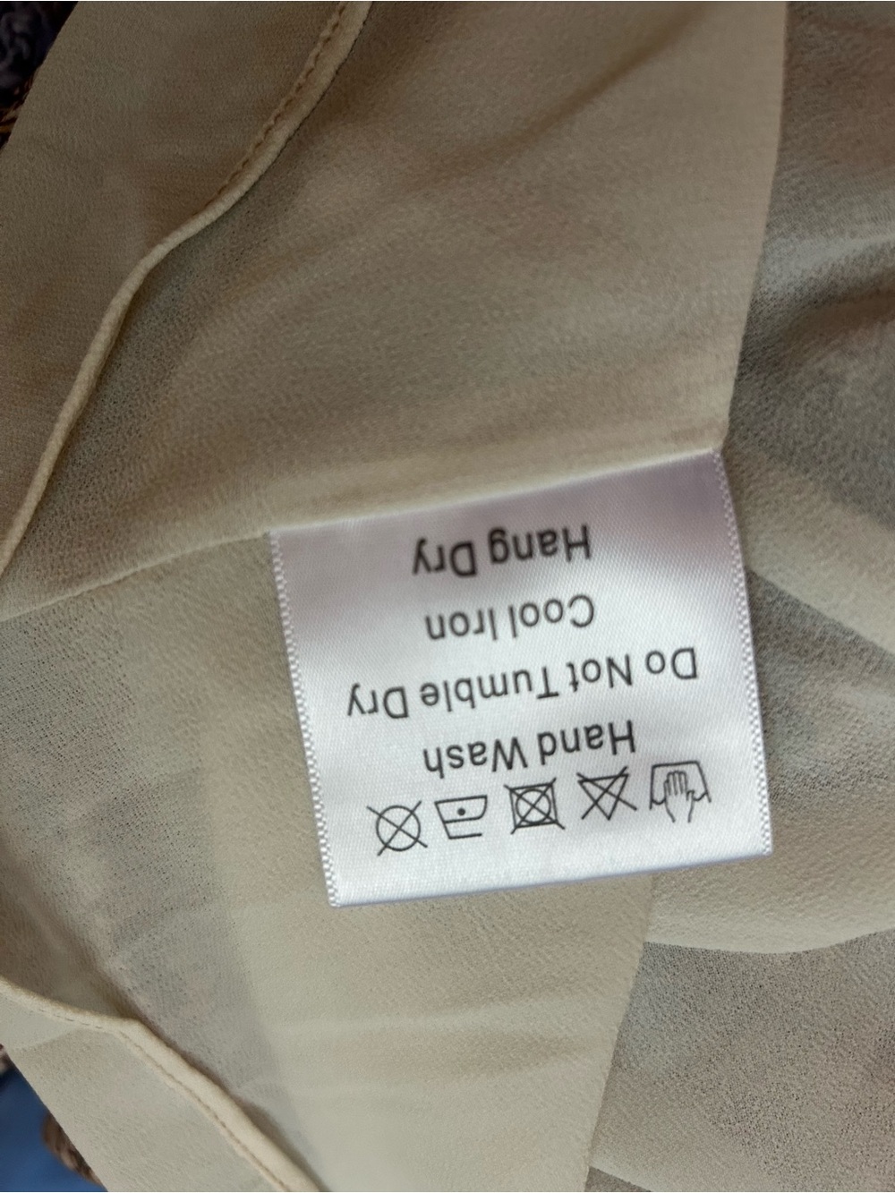 BCBGMaxAzria cotton/silk embroidered caftan top. Small. Boho romantic, resort. - Picture 11 of 12